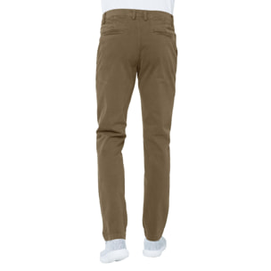 Pantalone Hot Buttered Tjapukai chinos Marrone chiaro