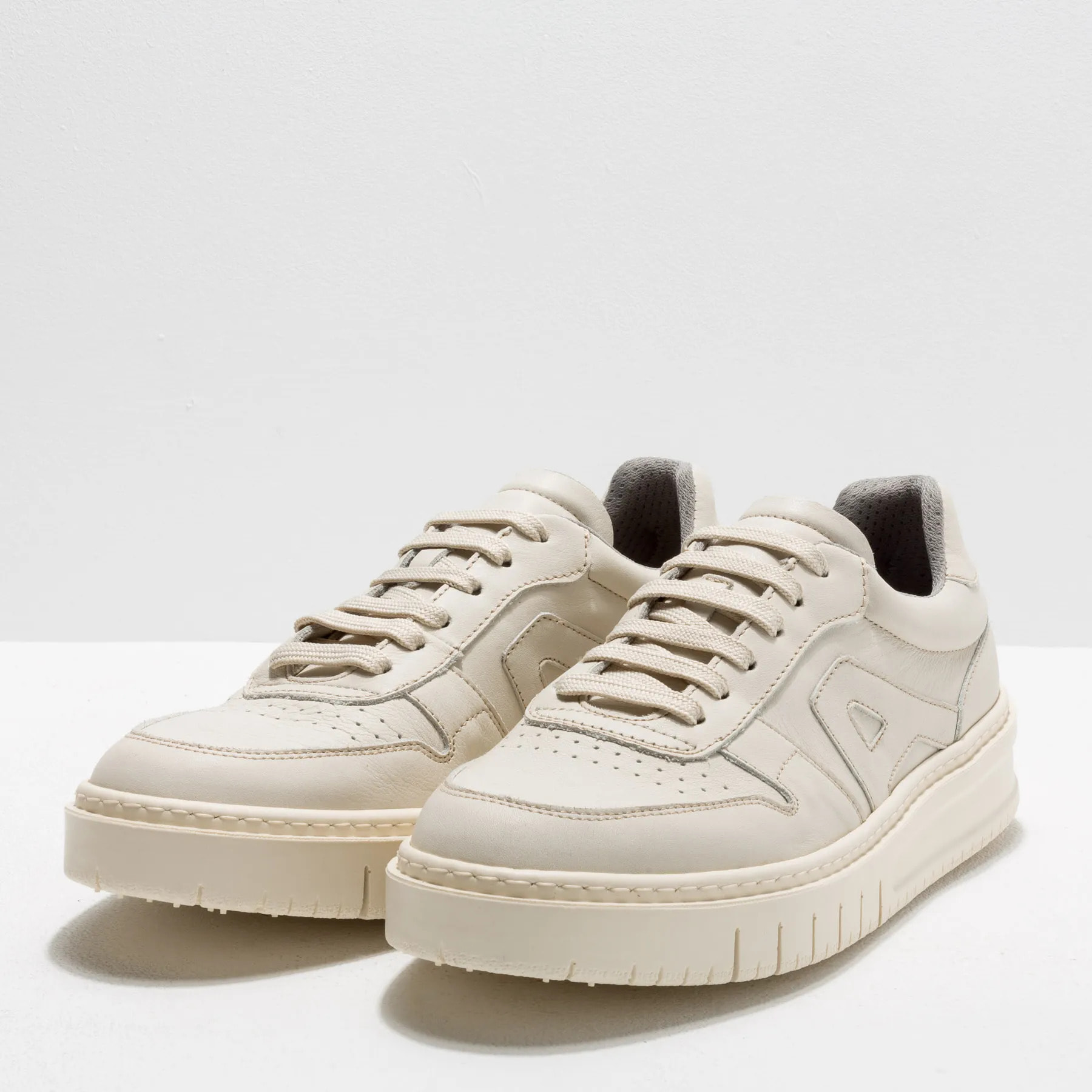 Zapatillas 1777 NAPPA CREAM/BELLEVILLE color Cream