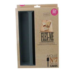 Moule pour 3 cakes en silicone