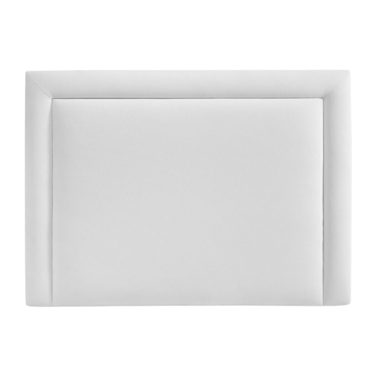 Cabecero de madera tapizado en tela para cama de 105 135x132