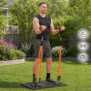 Sistema di Allenamento Integrale Portatile con Manuale per gli Esercizi Gympak Max InnovaGoods