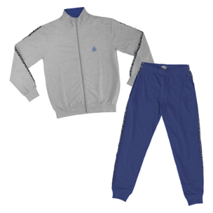 Tuta Uomo LIABEL Cotone Mezza Stagione Full Zip