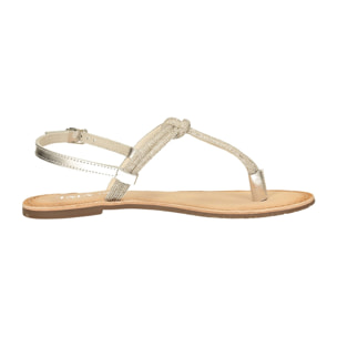 Sandali Donna Tata Italia Argentato