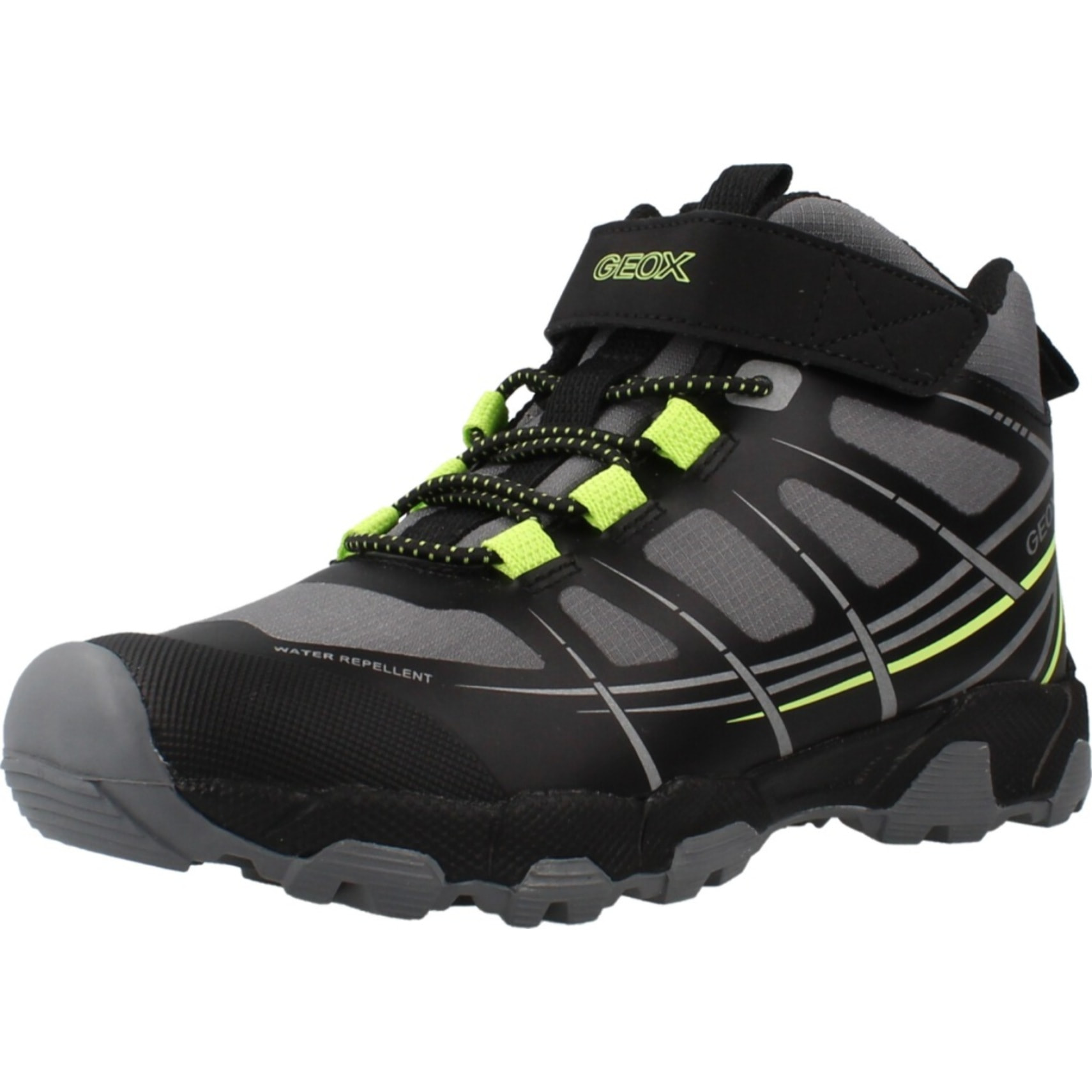 Zapatillas Niño de la marca GEOX  modelo J66AKB 011BC J MAGNETAR GRIS