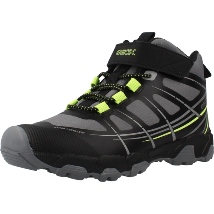 Zapatillas Niño de la marca GEOX  modelo J66AKB 011BC J MAGNETAR GRIS
