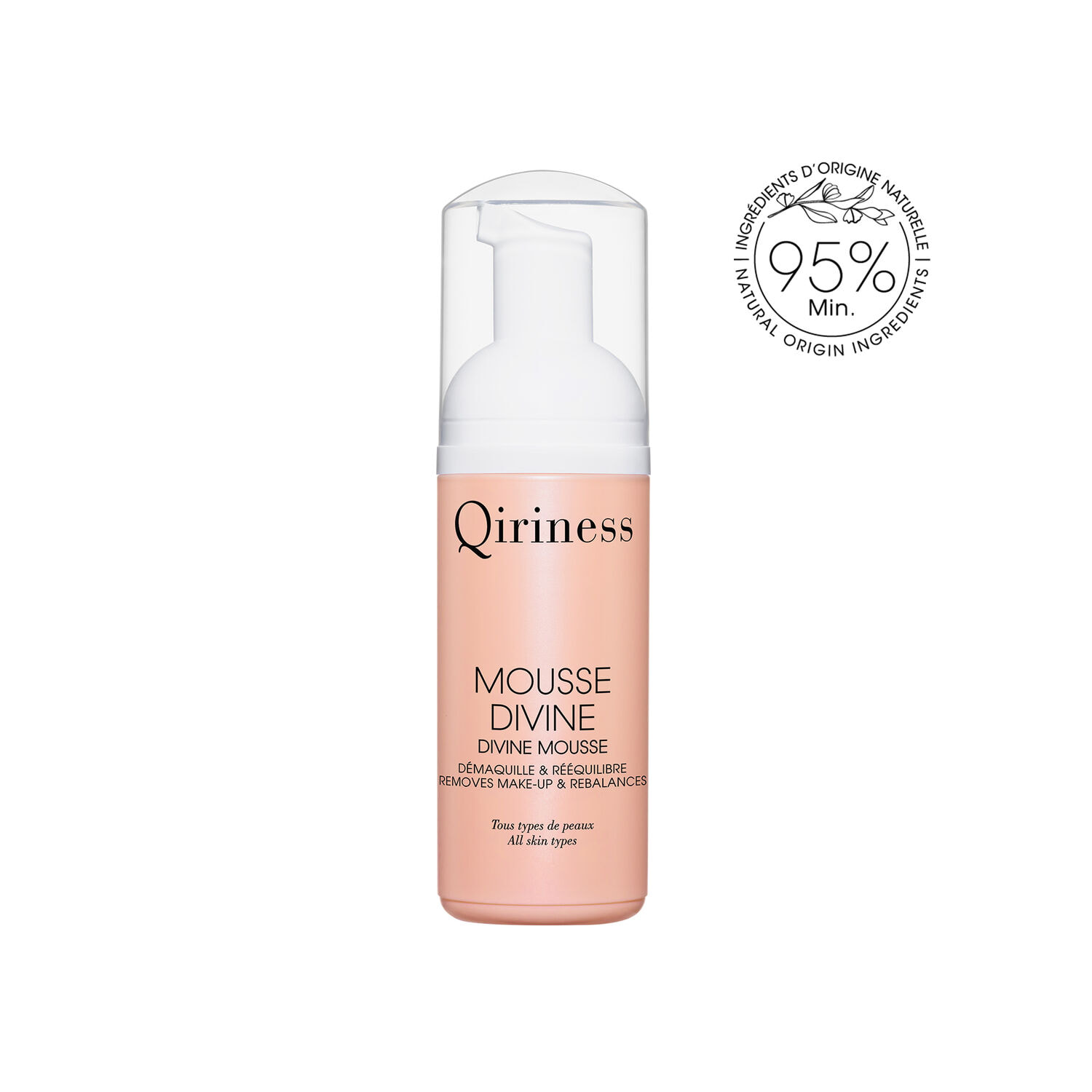 Mousse Divine  - Mousse Nettoyante Démaquillante