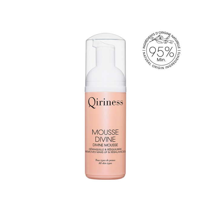 Mousse Divine  - Mousse Nettoyante Démaquillante