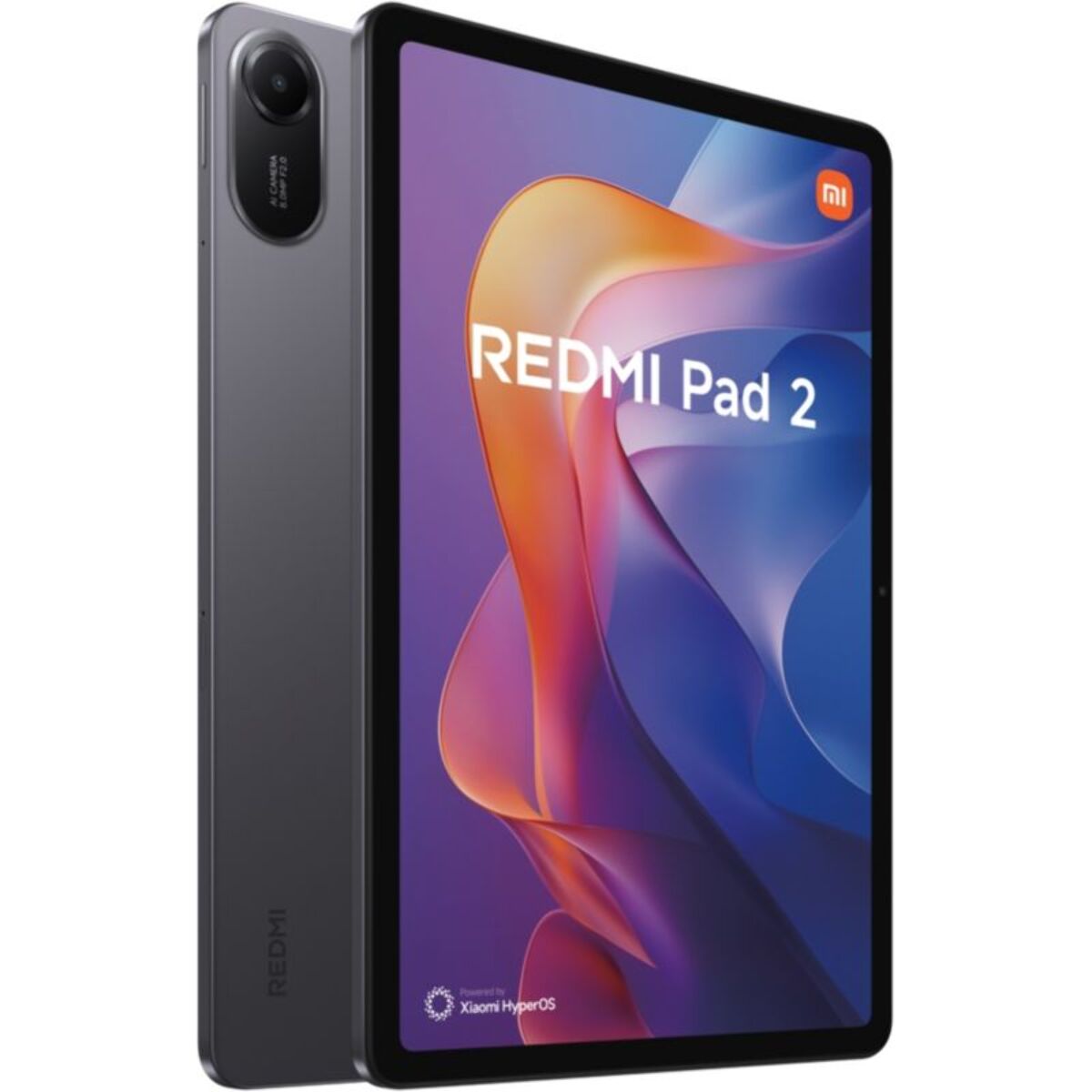 Tablette Android XIAOMI Pack Redmi Pad2 128Go + Cover + Fourreau