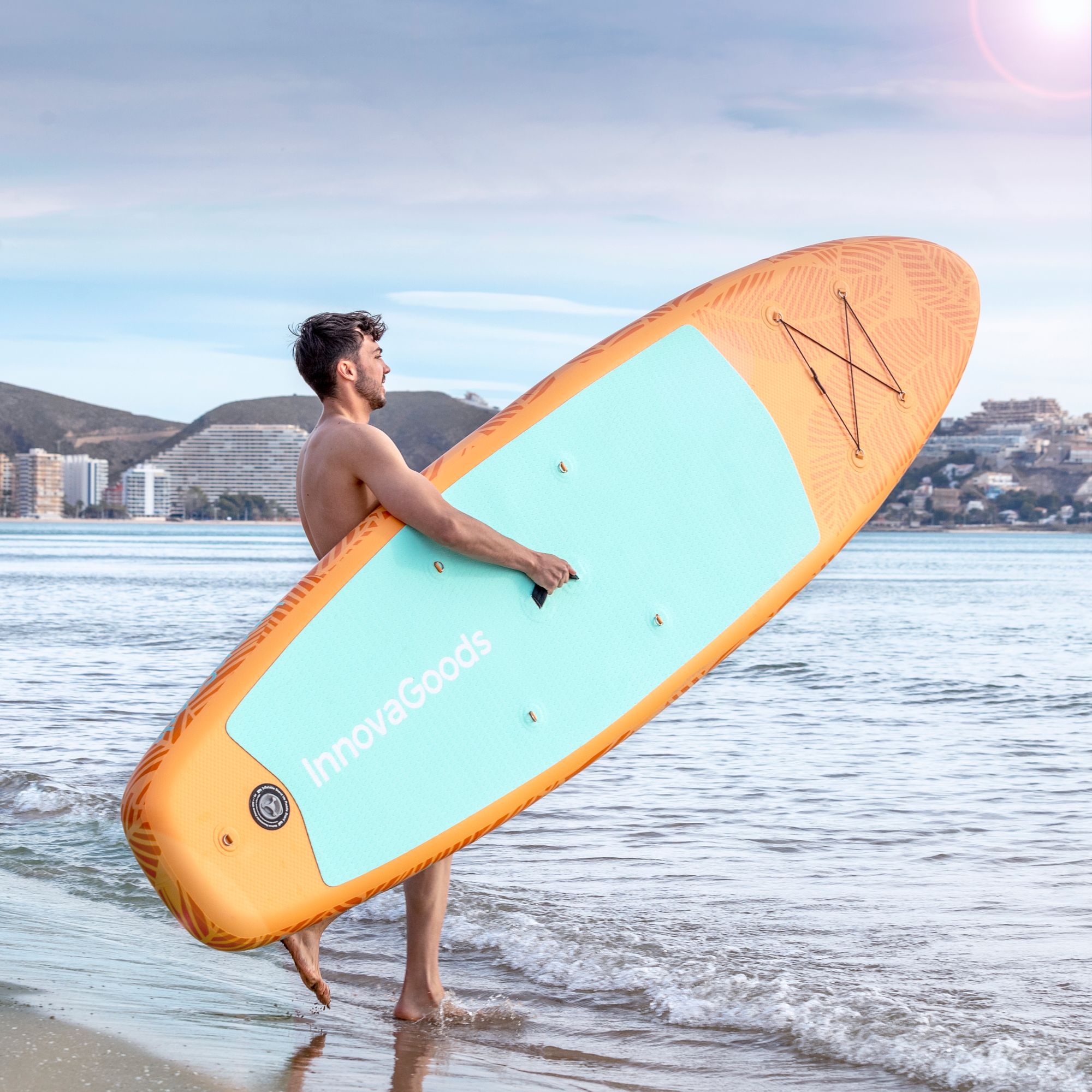 Tavola paddle Surf gonfiabile 2in1 Siros - multicolore - 320x82,5x15 cm