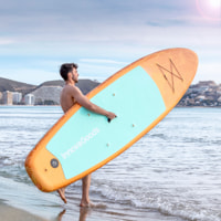 Tavola paddle Surf gonfiabile 2in1 Siros - multicolore - 320x82,5x15 cm