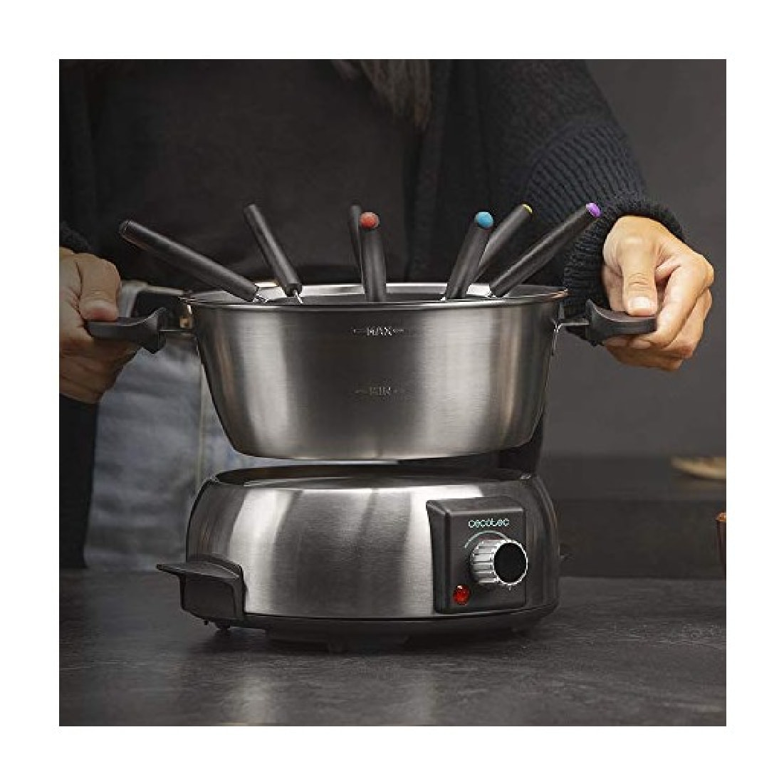 Set per fonduta Fun GourmetFondue Cecotec