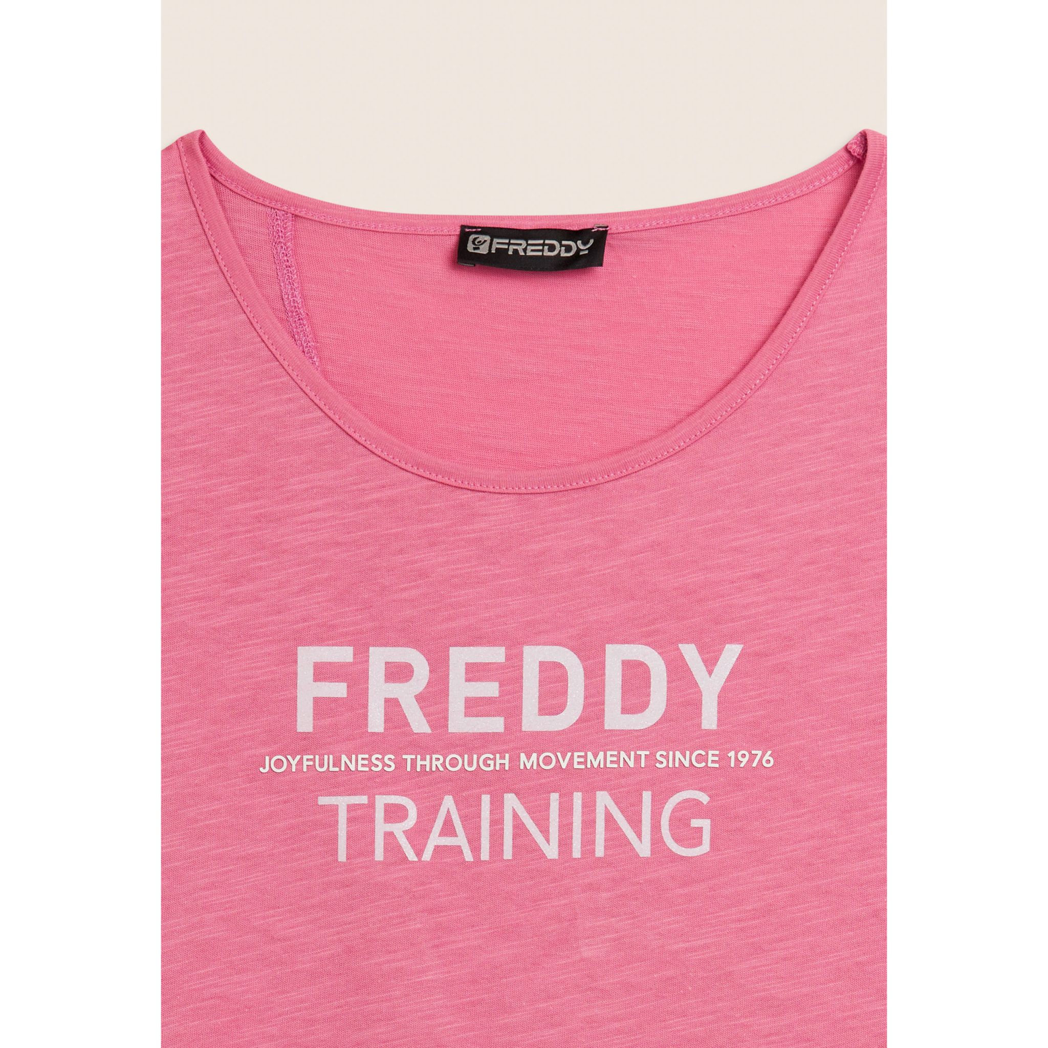 Canotta “FREDDY TRAINING” in Jersey Fiammato