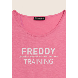 Canotta “FREDDY TRAINING” in Jersey Fiammato