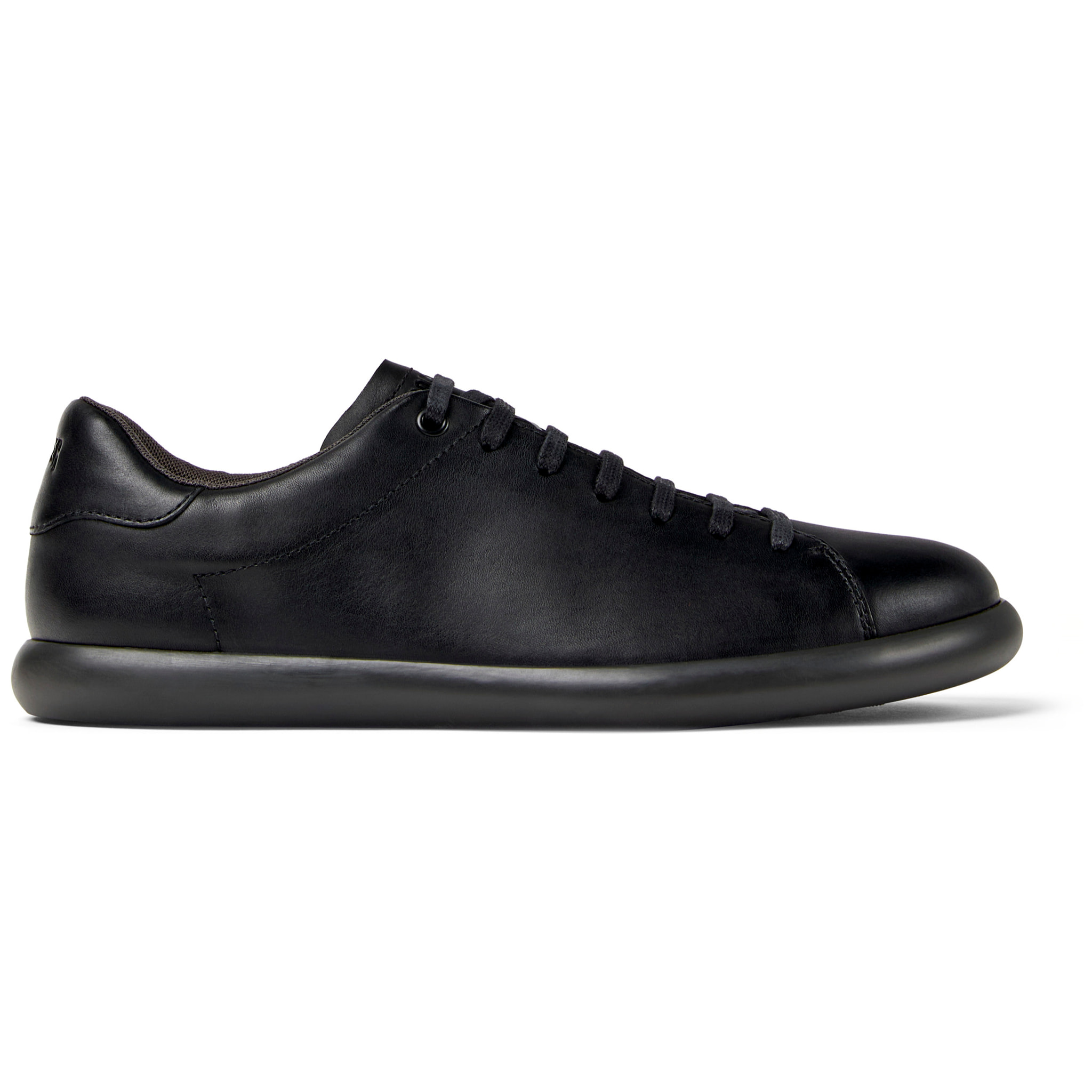 Zapatos de cordones - CAMPER Pelotas Soller - Negro - Cuero liso