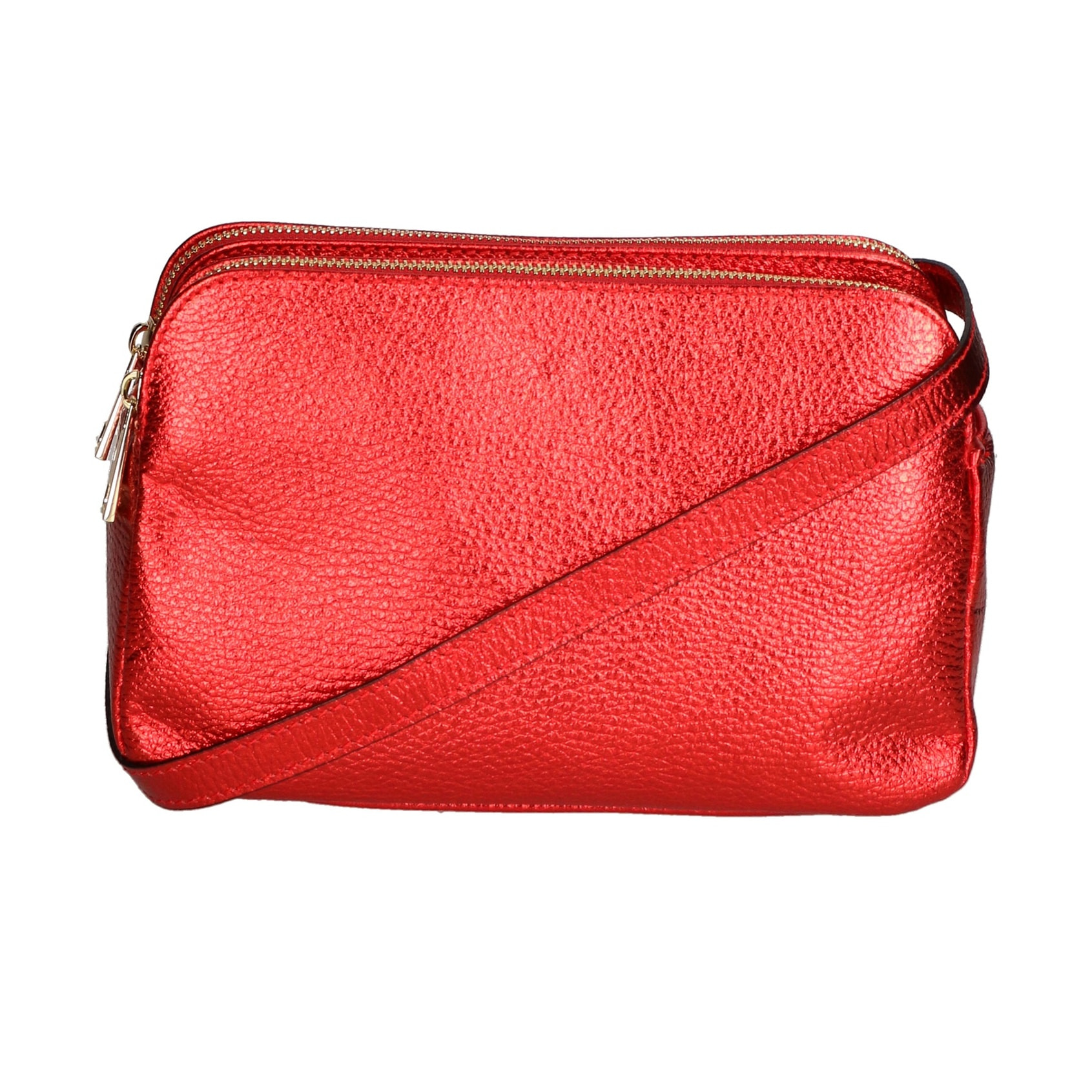 Pochette da donna - Modello Giovanna - Vera pelle - 16.0 x 23.0 x 9.0 cm