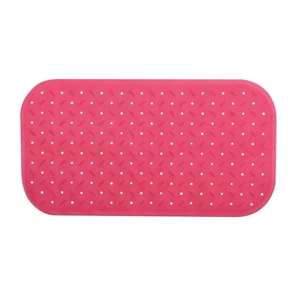 Tapis Fond de baignoire antidérapant Caoutchouc CLASS Rose Fuschia MSV