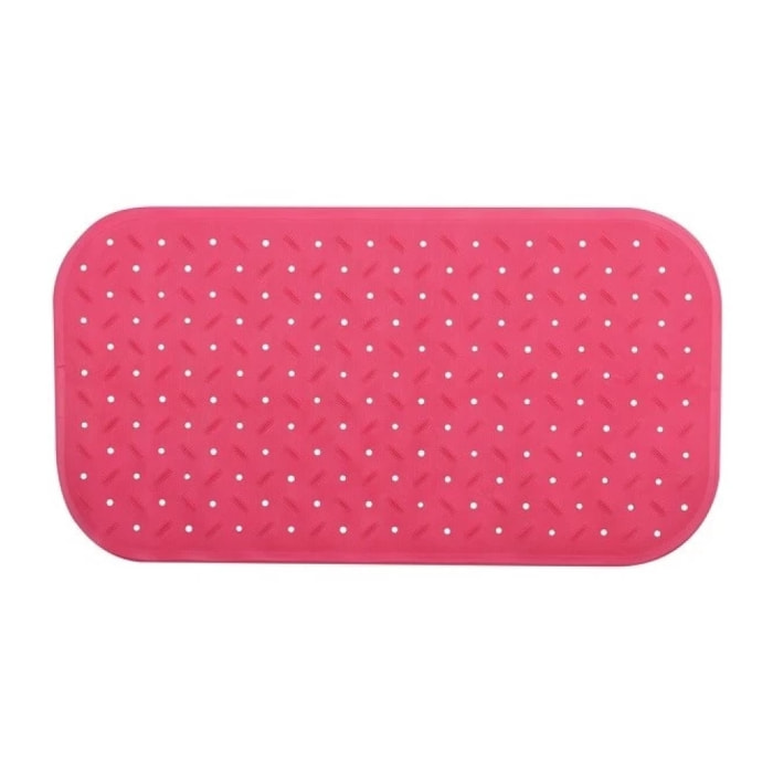 Tapis Fond de baignoire antidérapant Caoutchouc CLASS Rose Fuschia MSV