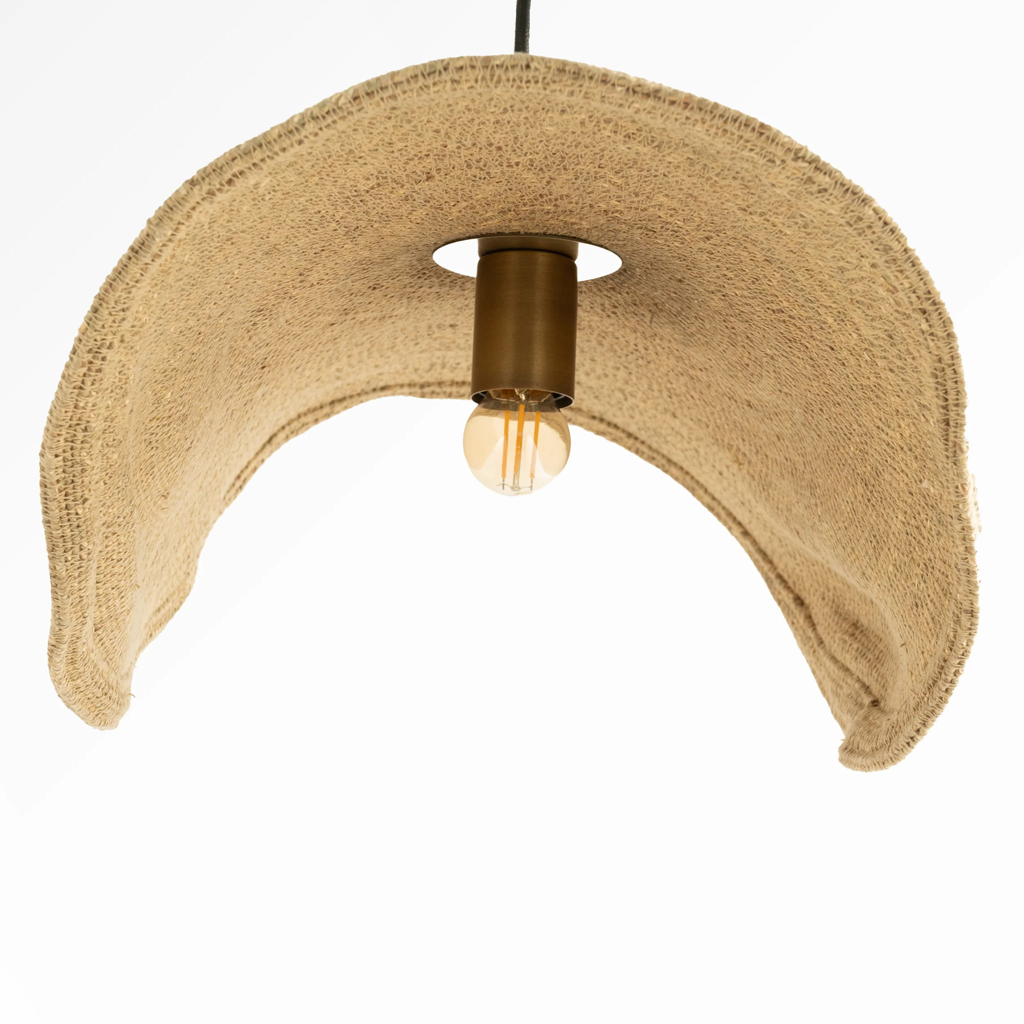 Suspension en matière naturelle et métal 91 cm - Maho