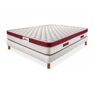 ENSEMBLE LE NEW FAIRMOUNT - Matelas 2 places + 1 Sommier