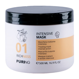 PURING Richness Nourishing Intensive Mask 01 500ml