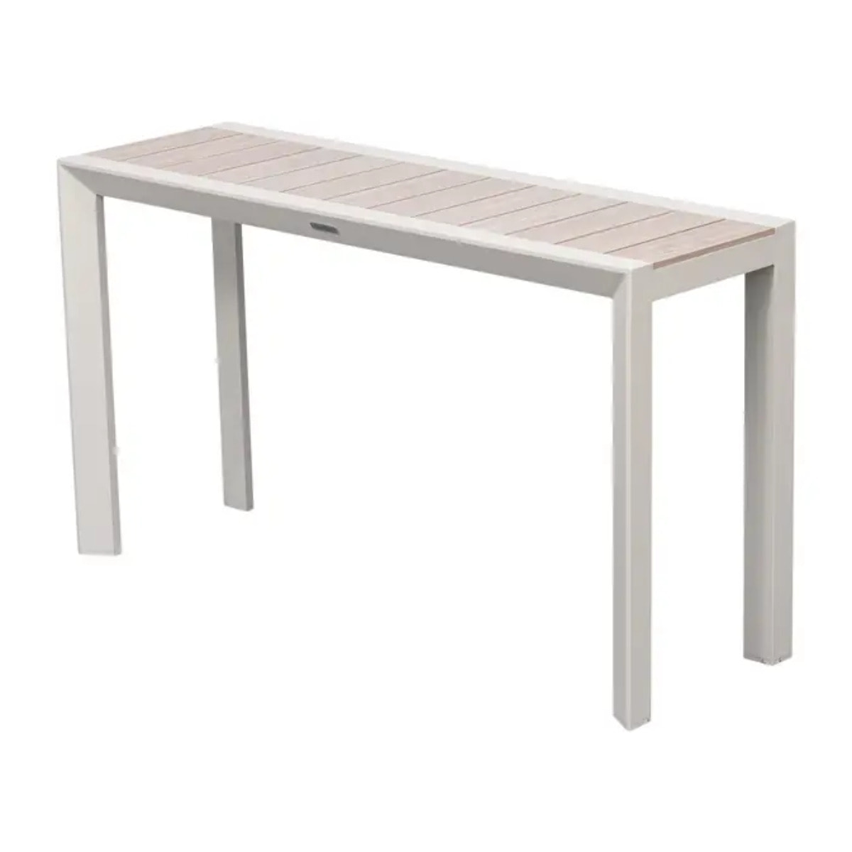 Table de jardin 2 places Evasion beige lin