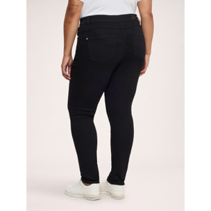 Fiorella Rubino - Jeans Skinny con doble botón - Negro