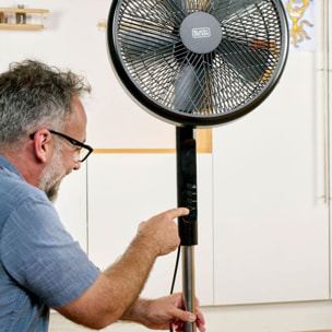 Ventilateur BLACK ET DECKER BXEFP51E