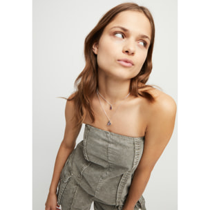 Colgante SER EXPRESIVA ROSA U