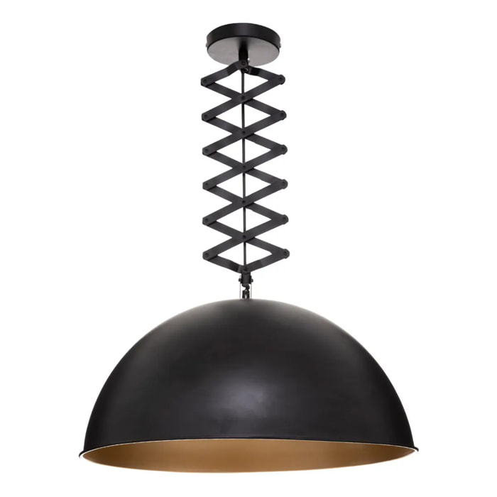 Suspension "Lahti" - noir - métal D51 cm