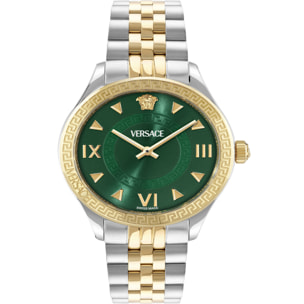 Versace Orologio Analogico Al Quarzo Hellenyium