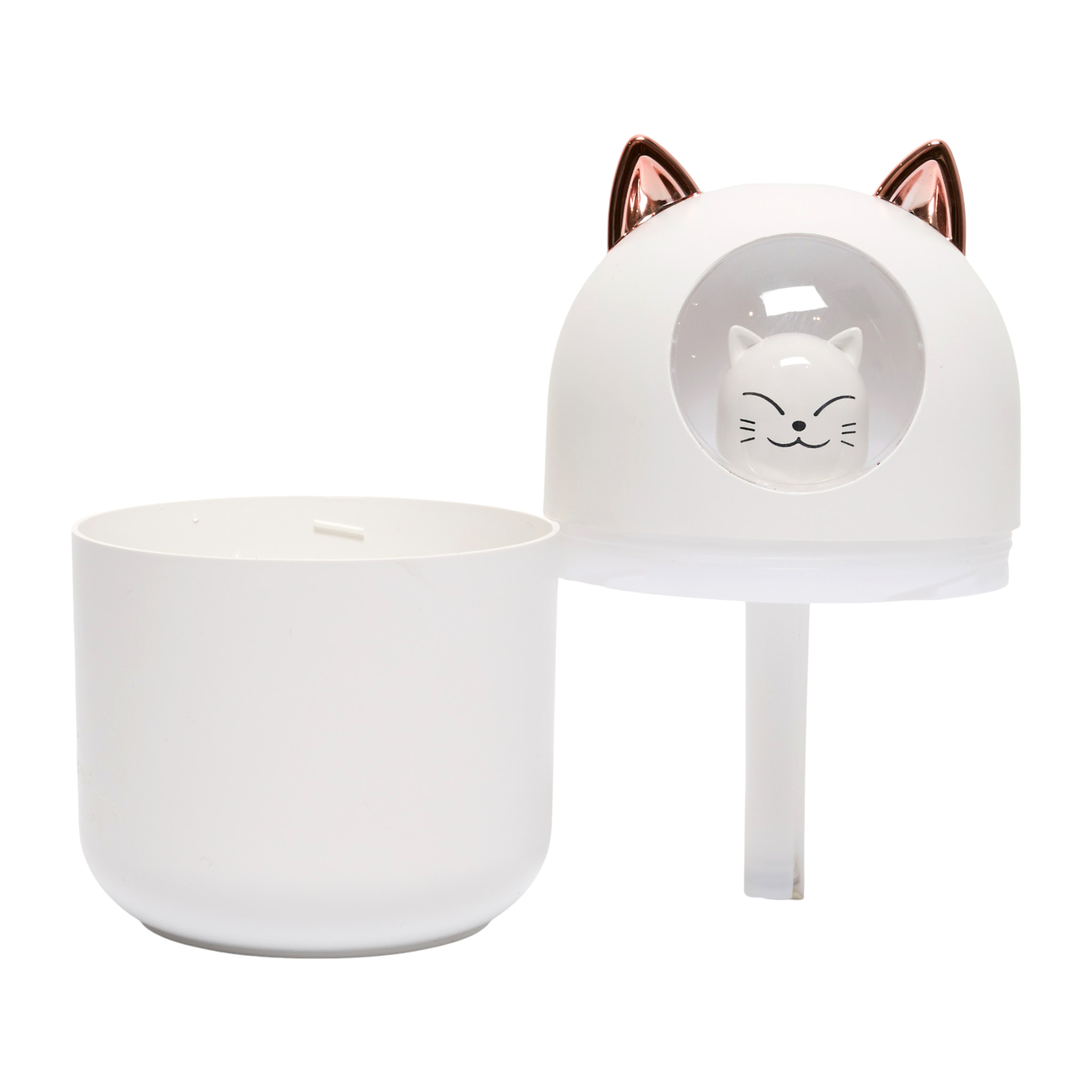 Diffuseur - HOME DECO FACTORY - Kawaii - LED - Blanc