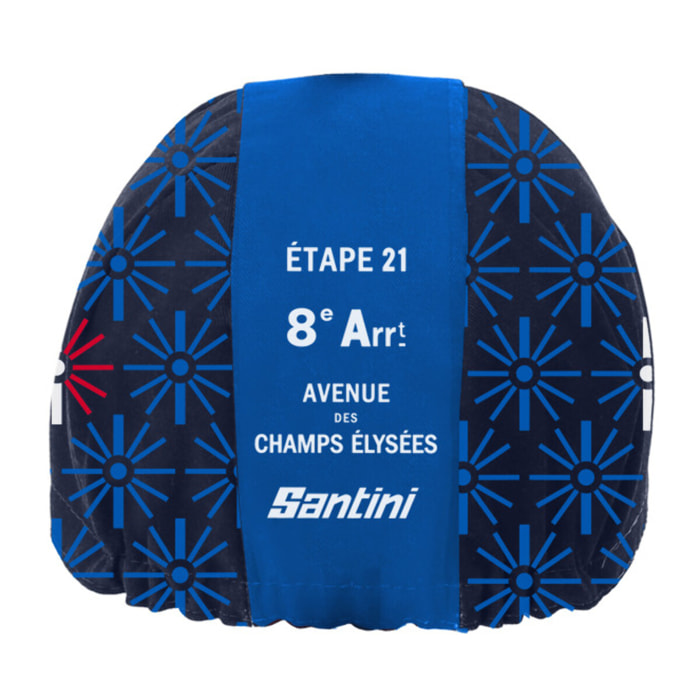 Trionfo - Gorra De Ciclismo - Azul Náutico - Unisex