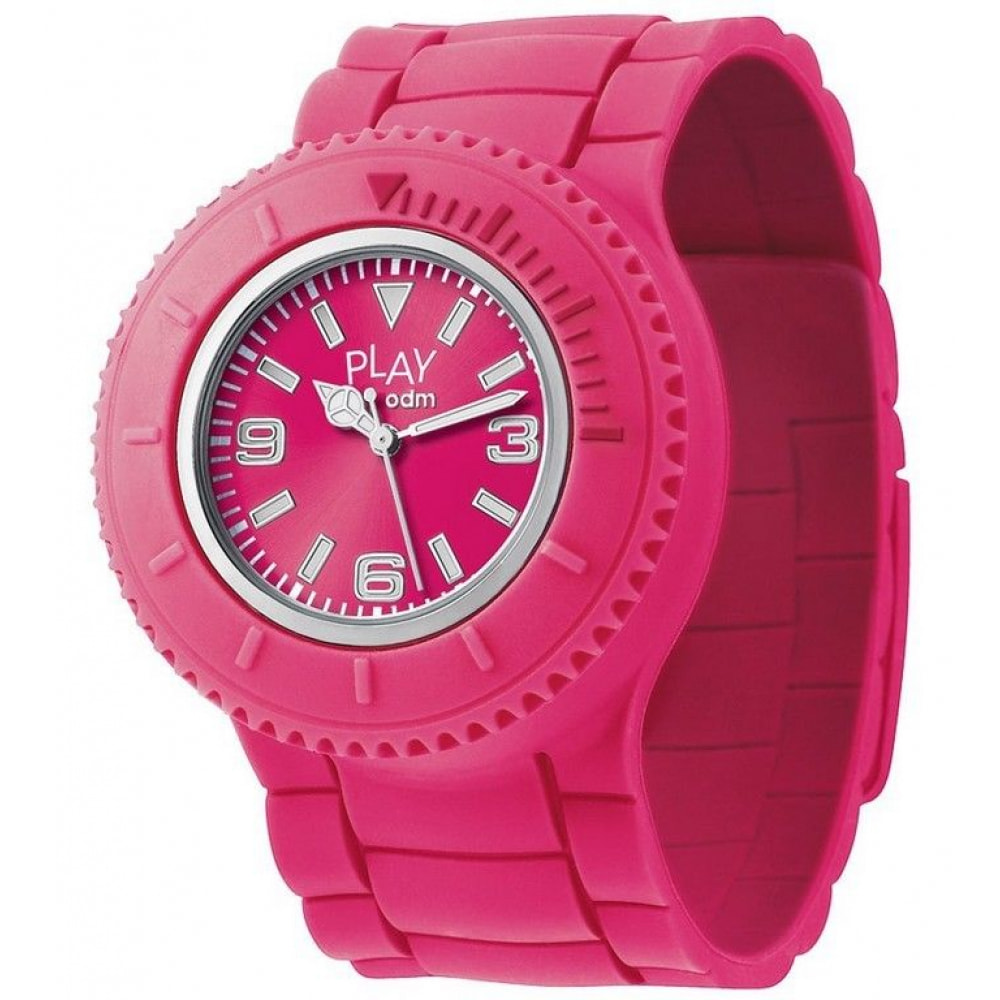 Reloj Odm PP001-03 Unisex Analogico Cuarzo con Correa de Silicona