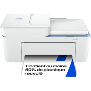 Imprimante jet d'encre HP DeskJet 4222e éligible Instant Ink