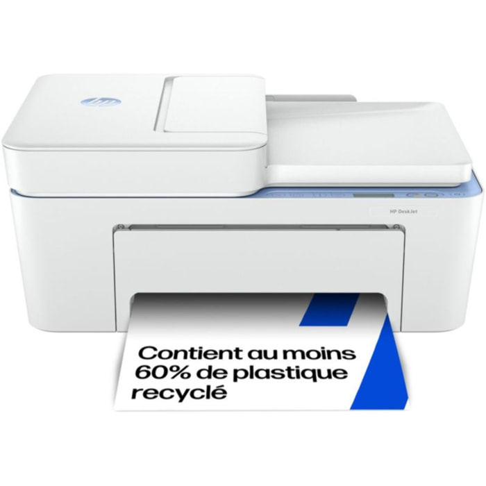 Imprimante jet d'encre HP DeskJet 4222e éligible Instant Ink