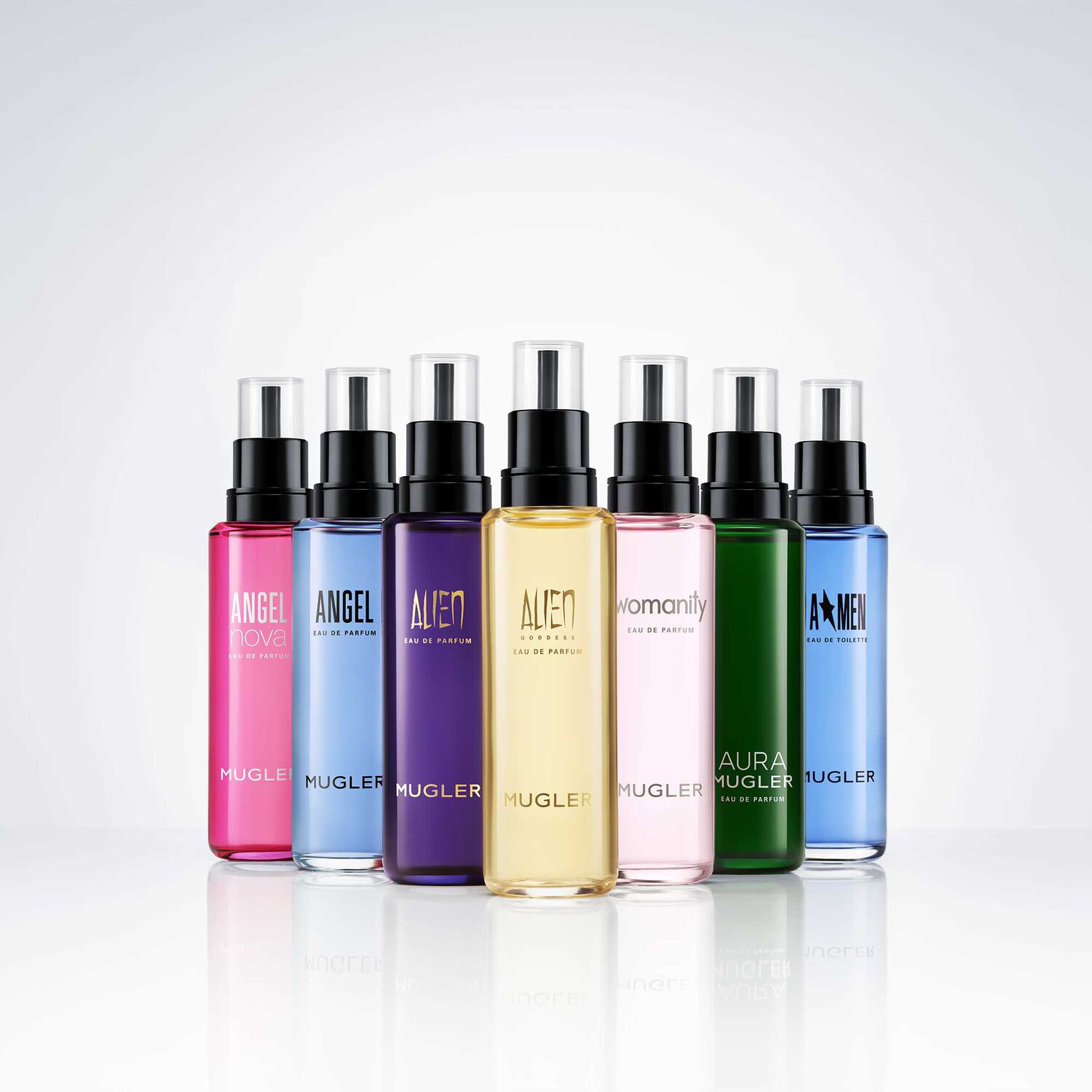 Womanity - Recharge Eau de Parfum