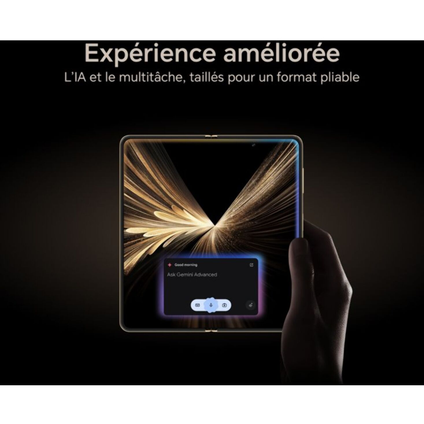 Smartphone HONOR Magic V5 Noir 512Go