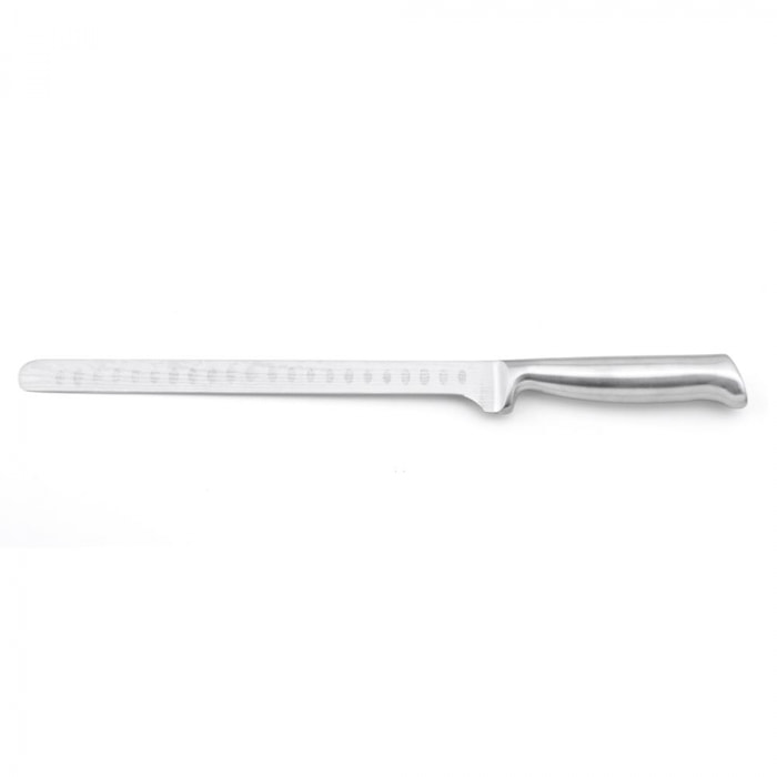 Couteau à saumon jambon argent 38,5cm - "nouvelle vague