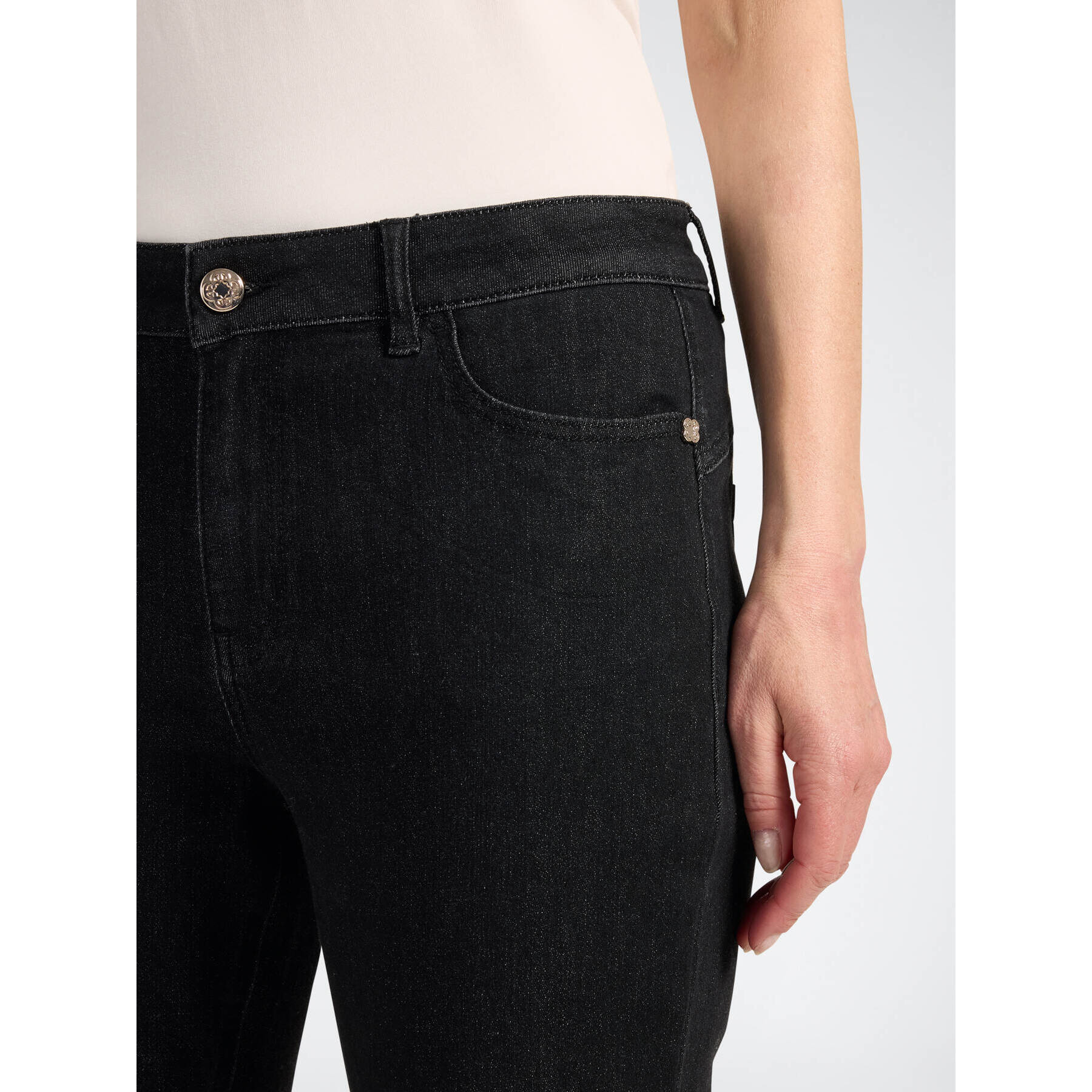 Elena Mirò - Jeans flare "Florence" - Nero