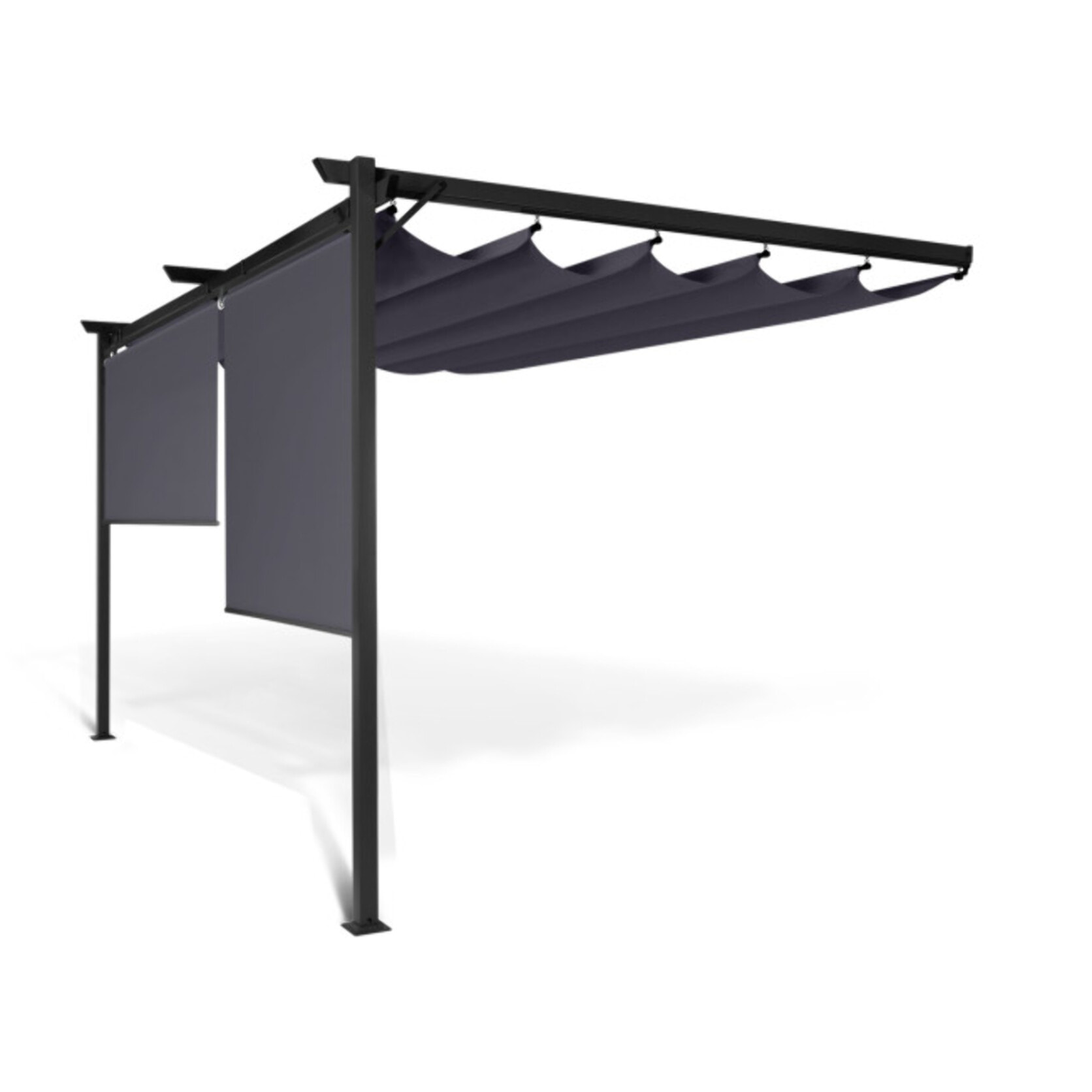 Pergola Marbella adossée