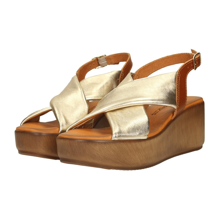 Sandali Donna Tata Italia Giallo