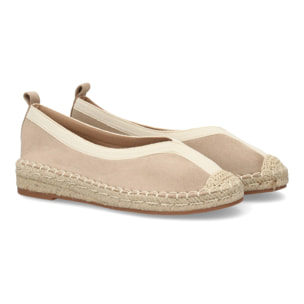 Alpargata plana cómoda diaria para mujer