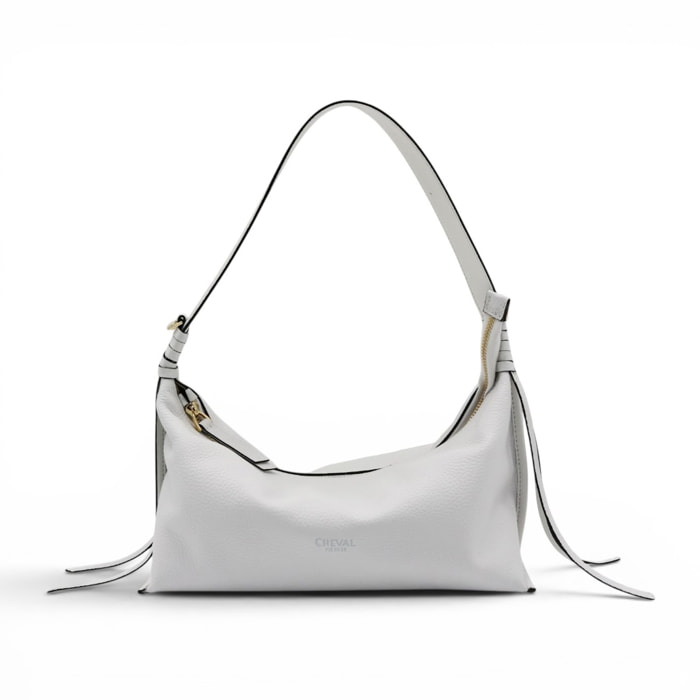 Borsa a spalla Cheval Firenze Laila Mini A/S Bianco