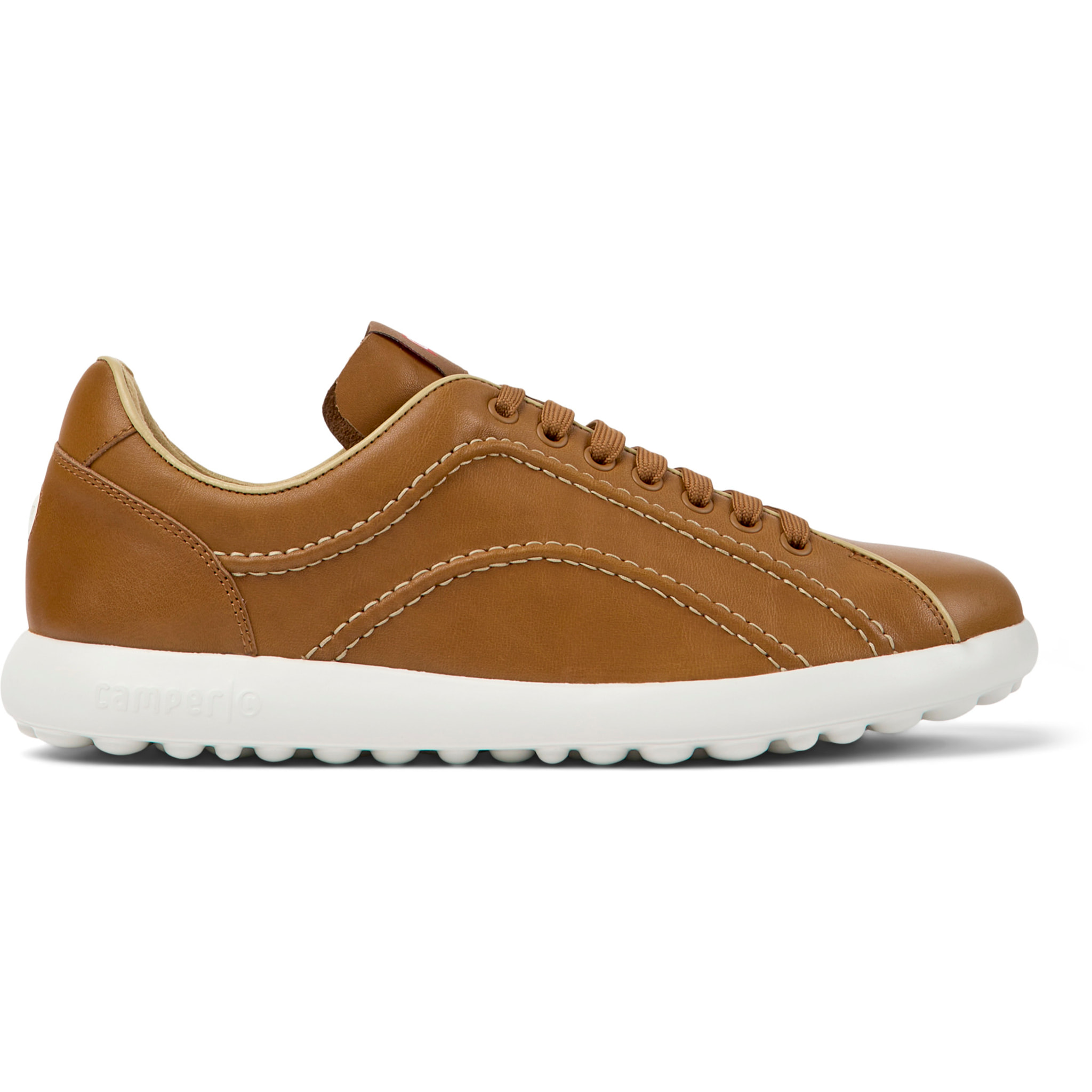 Zapatillas - CAMPER Pelotas XLF - Marron - Cuero liso