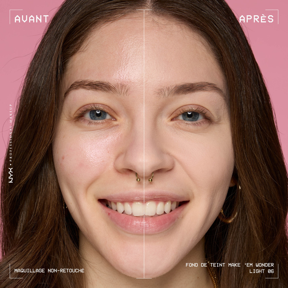NYX Professional Makeup Make 'Em Wonder LIGHT
