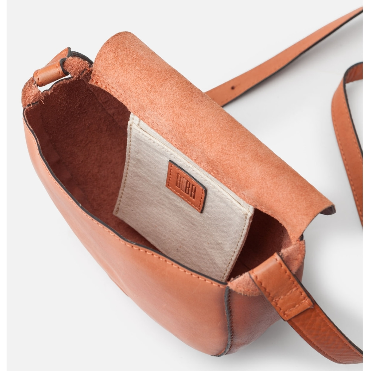 Bolso de hombro BIBA Rowland de piel