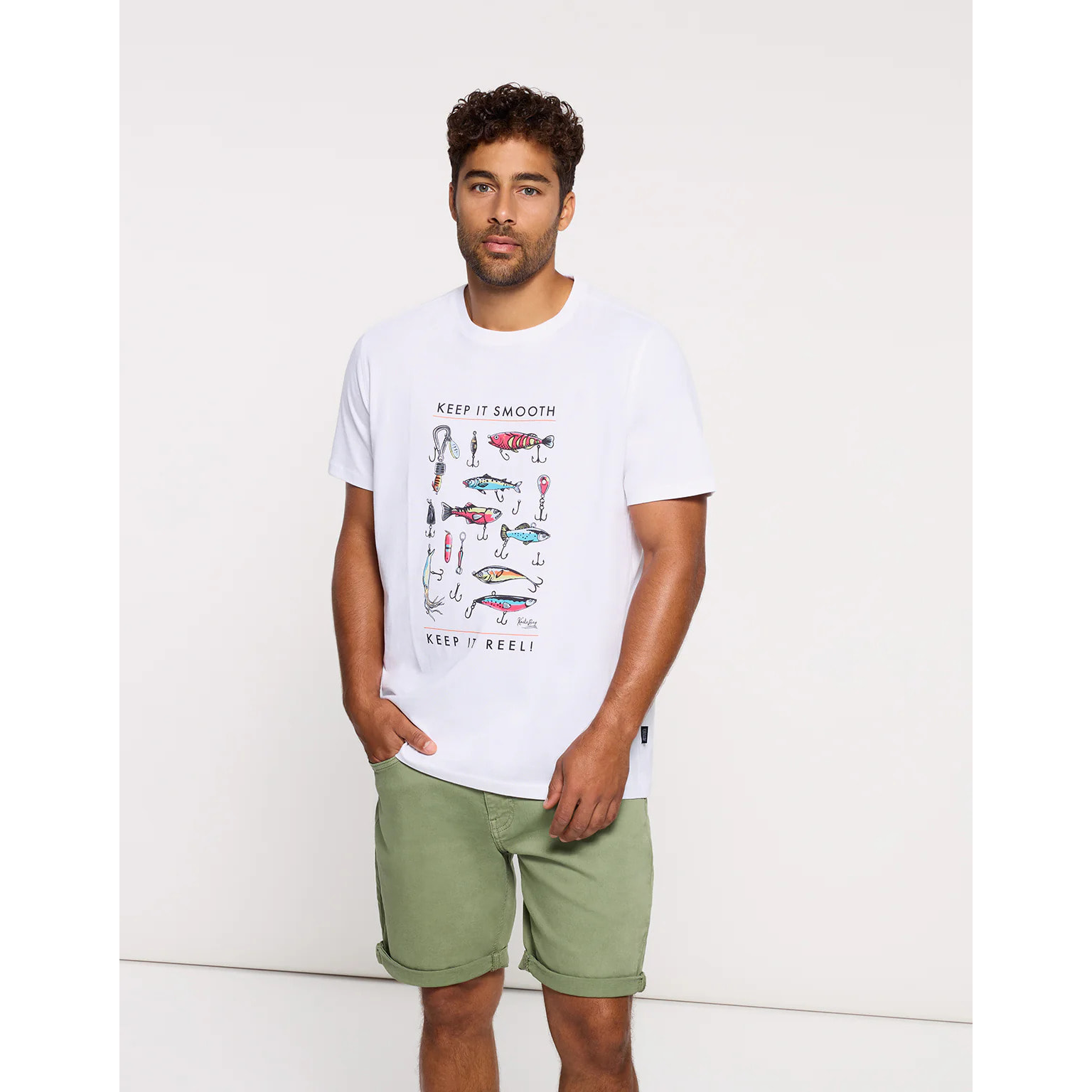 Camiseta Manga Corta Blanco - Nichols