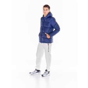 Piumino Leone uomo con cappuccio Basic