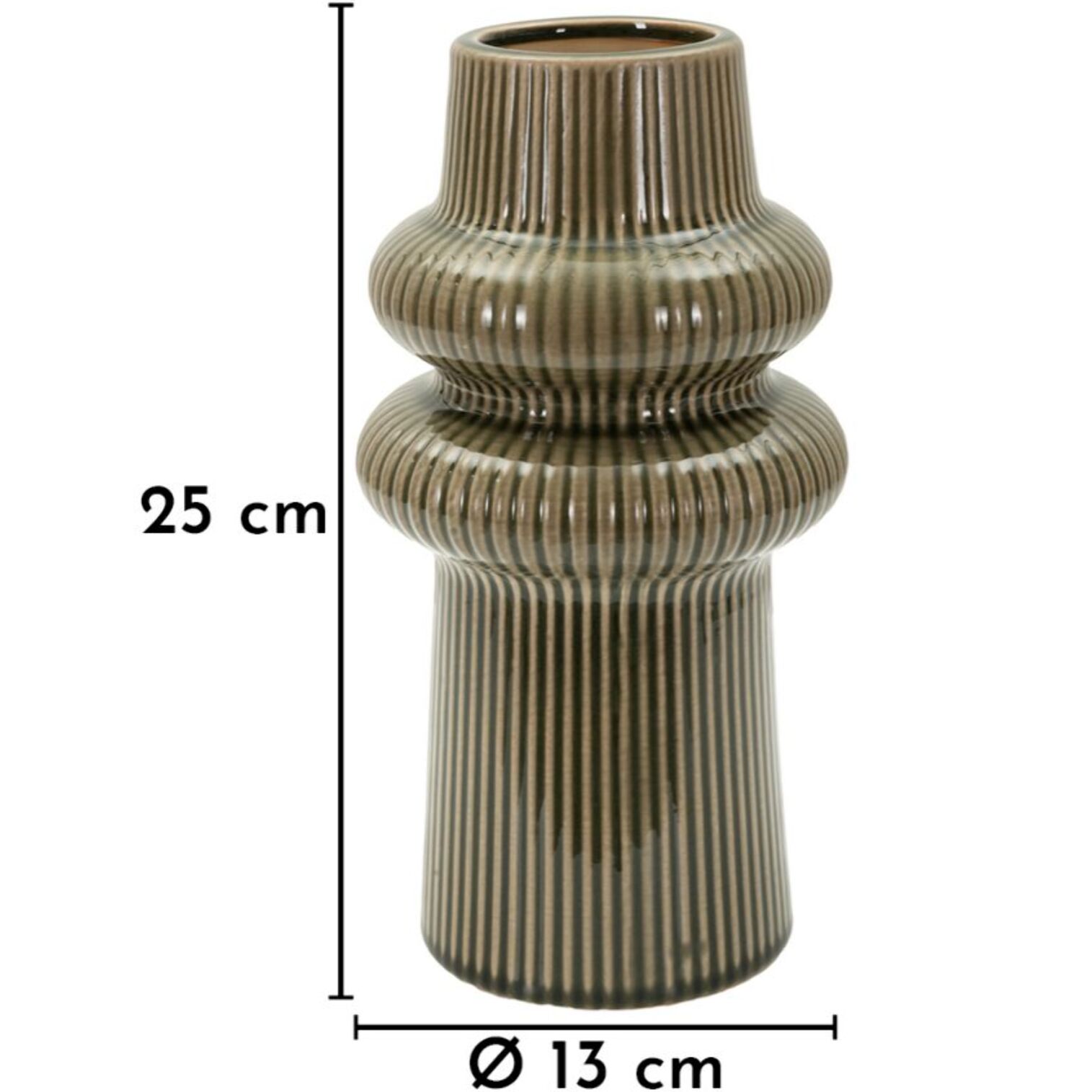 VASO ARMONY CM Ø 13X25 (APERTURA CM Ø 5,5)