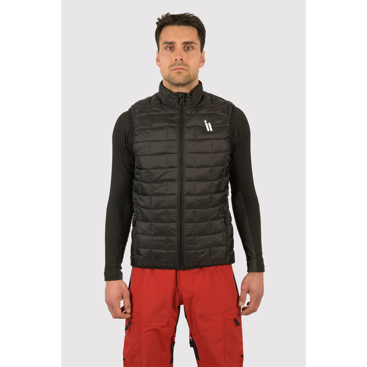 Chaleco para hombre iWalk EcoVest - Negro